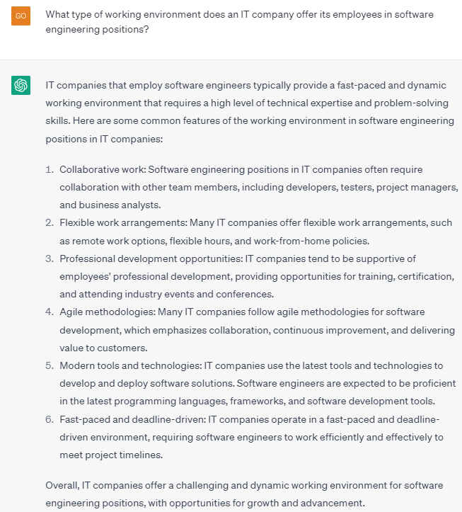 Automatization of Hiring Examples