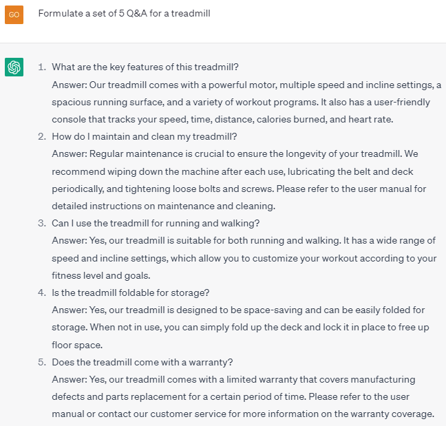 ChatGPT Ecommerce Hacks Examples