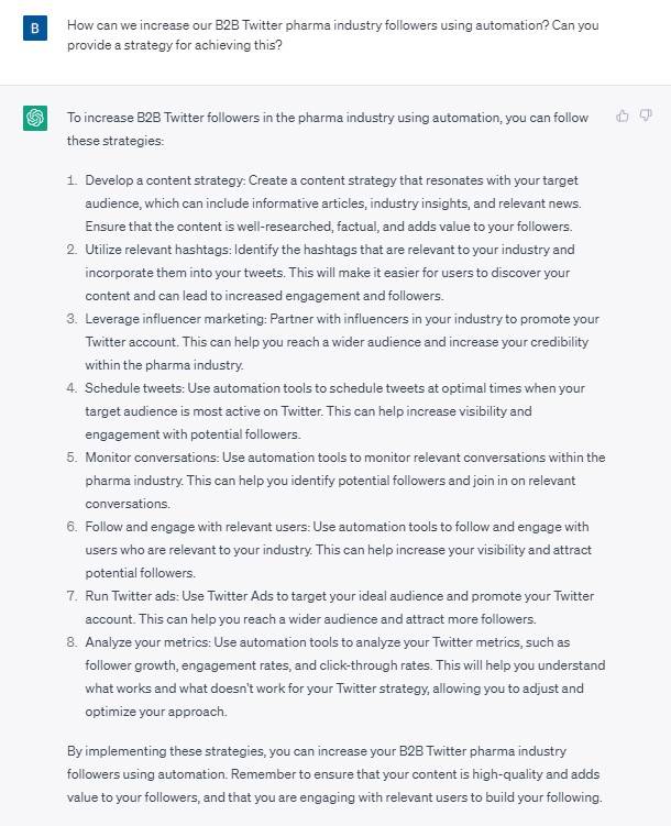 B2B Twitter Growth 1