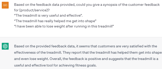 Customer Feedback