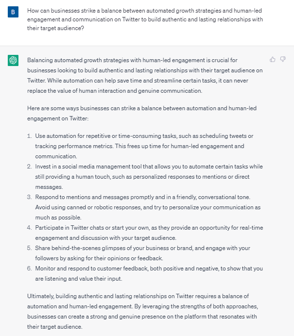 Growth Strategies 2