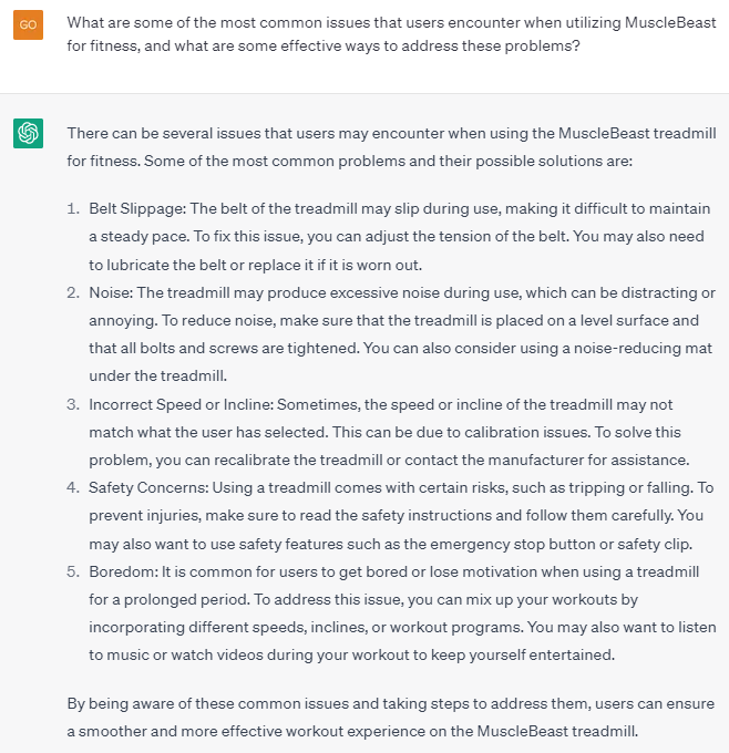 Product Advice Content eg 2