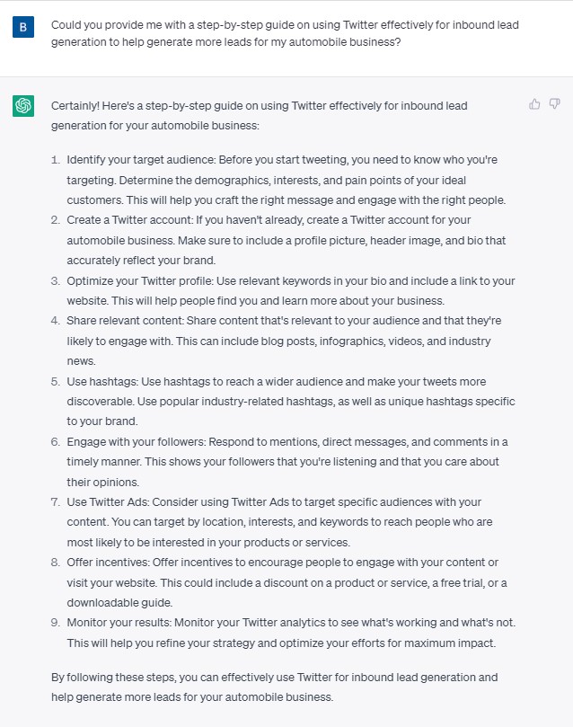 Transform Twitter Strategy