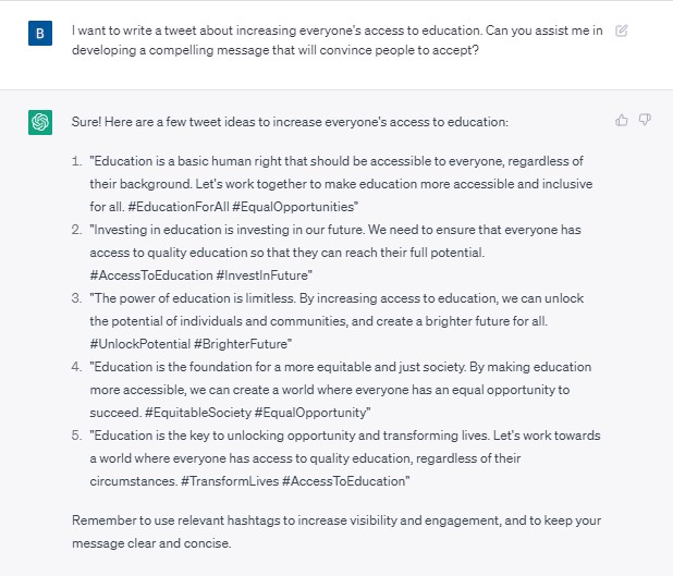 Twitter Game Writing Compelling 2